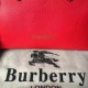 Replica Alta Qualità Banner House Check Tote Borse Rosso