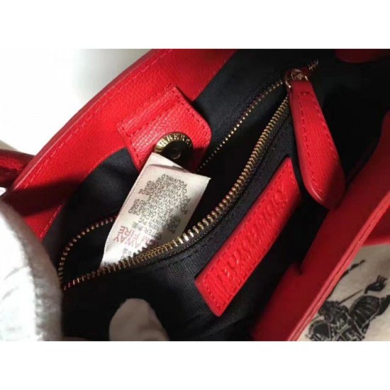 Replica Alta Qualità Banner House Check Tote Borse Rosso
