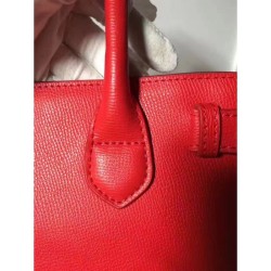 Banner House Check Tote Borse Rosso