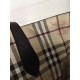 Replica Alta Qualità Haymarket Check Reversible Tote Borse Nero