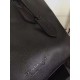 Replica Alta Qualità Haymarket Check Reversible Tote Borse Nero