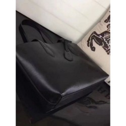 Haymarket Check Reversible Tote Borse Nero