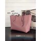 Replica Alta Qualità Haymarket Check Reversible Tote Borse Rosa