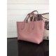Replica Alta Qualità Haymarket Check Reversible Tote Borse Rosa