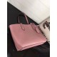 Replica Alta Qualità Haymarket Check Reversible Tote Borse Rosa