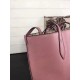 Replica Alta Qualità Haymarket Check Reversible Tote Borse Rosa