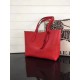 Replica Alta Qualità Haymarket Check Reversible Tote Borse Rosso