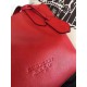 Replica Alta Qualità Haymarket Check Reversible Tote Borse Rosso