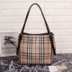 Replica Alta Qualità Haymarket Check Tote Borse 8886 Nero
