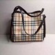 Replica Alta Qualità Haymarket Check Tote Borse 8886 Nero