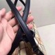 Replica Alta Qualità Haymarket Check Tote Borse 8886 Nero