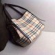 Replica Alta Qualità Haymarket Check Tote Borse 8886 Nero