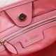Riproduzione Fedele Haymarket Check Tote Borse 8886 Rosa imitazioni Replica Alta Qualità Haymarket Check Tote Borse 8886 Rosa