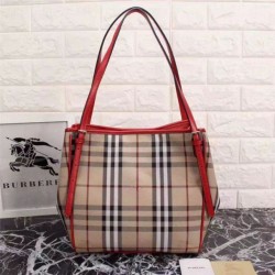 Haymarket Check Tote Borse 8886 Rosso