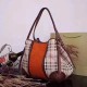 Replica Alta Qualità Haymarket Check Tote Borse