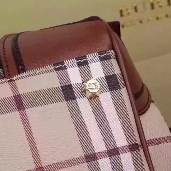 Replica Alta Qualità Haymarket Check Tote Borse