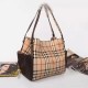 Replica Alta Qualità Haymarket House Check Tote Borse Caffè
