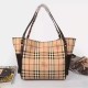 Replica Alta Qualità Haymarket House Check Tote Borse Caffè