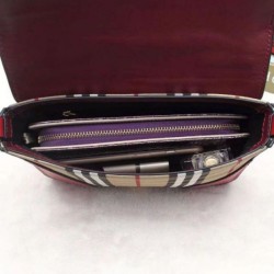 Horseferry Check Borsa a tracolla Chiaretto