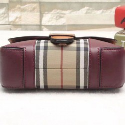 Horseferry Check Borsa a tracolla Marrone