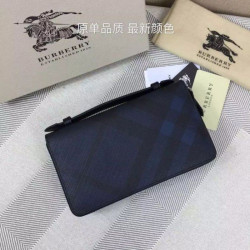 House Check Cluth Uomo Borse B3998 Blu