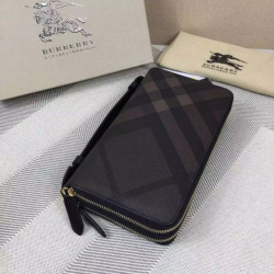 House Check Cluth Uomo Borse B3998 Nero