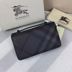 Replica Alta Qualità House Check Cluth Uomo Borse B3998 Nero