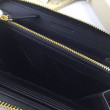 Alta gamma replica House Check Portafoglio B8849 Nero Alta gamma replica House Check Portafoglio B8849 Nero