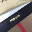Alta gamma replica House Check Portafoglio B8849 Nero Alta gamma replica House Check Portafoglio B8849 Nero