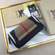 Alta gamma replica House Check Portafoglio B8849 Nero Alta gamma replica House Check Portafoglio B8849 Nero
