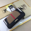 Alta gamma replica House Check Portafoglio B8849 Nero Alta gamma replica House Check Portafoglio B8849 Nero