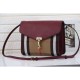 Replica Alta Qualità Macken House Check Crossbody Borse Marrone