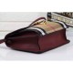 Replica Alta Qualità Macken House Check Crossbody Borse Marrone