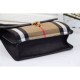 Replica Alta Qualità Macken House Check Crossbody Borse Nero