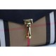 Replica Alta Qualità Macken House Check Crossbody Borse Nero