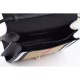 Replica Alta Qualità Macken House Check Crossbody Borse Nero