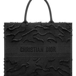 Cloni Firmate Imitazione Borse Imitazioni Christian Dior Book Tote Nero imitazioni