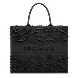 Imitazione Borse Imitazioni Christian Dior Book Tote Nero