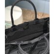Imitazione Borse Imitazioni Christian Dior Book Tote Nero