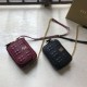 Cloni Firmate Burberry Borsa per fotocamera trapuntata piccola nera imitazioni