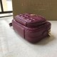 Cloni Firmate Burberry Borsa per fotocamera trapuntata piccola Claret imitazioni