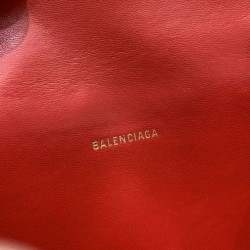 Marsupio Balenciaga Sharp XS Rosso Dupe Perfetta Cloni Firmate Marsupio Balenciaga Sharp XS Rosso imitazioni