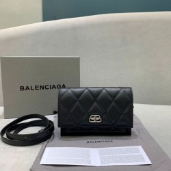 Cloni Firmate Marsupio Balenciaga Sharp XS nero imitazioni