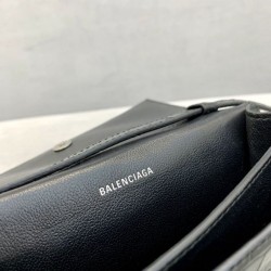 Balenciaga Sharp XS Marsupio vitello lucida goffrata coccodrillo Dupe Perfetta Cloni Firmate Balenciaga Sharp XS Marsupio vitello lucida goffrata coccodrillo imitazioni