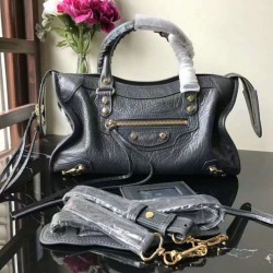 Borsa a cremagliera Balenciaga Classic Metallic Edge City agnello Dupe Perfetta Cloni Firmate Borsa a cremagliera Balenciaga Classic Metallic Edge City agnello imitazioni