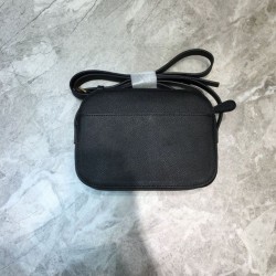 Borsa per fotocamera piccola Balenciaga Everyday Pelle di vitello pieno fiore nera Dupe Perfetta Cloni Firmate Borsa per fotocamera piccola Balenciaga Everyday Pelle di vitello pieno fiore nera imitazioni