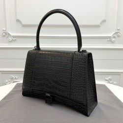 Balenciaga Grande 92940 Clessidra Borse Nero Dupe Perfetta Cloni Firmate Balenciaga Grande 92940 Clessidra Borse Nero imitazioni