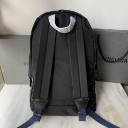Zaino Ruota Balenciaga Nylon Nero Dupe Perfetta Cloni Firmate Zaino Ruota Balenciaga Nylon Nero imitazioni
