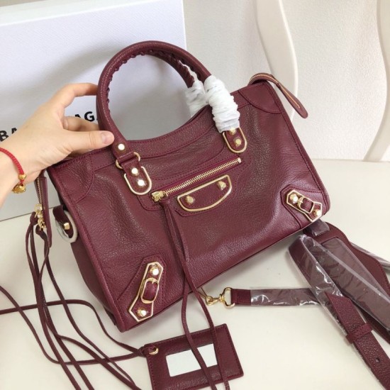 Cloni Firmate Borse Balenciaga Classic con bordo metallico imitazioni