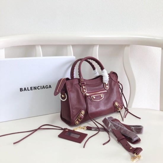 Cloni Firmate Borse Balenciaga Classic con bordo metallico imitazioni